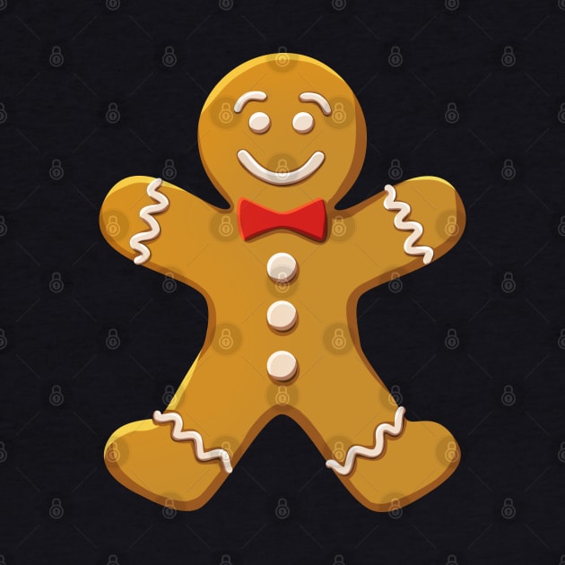 Mmm.. Gingerbread man! by AdJohnson